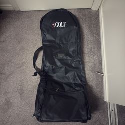 Brand New Golf Travel Bag w/ Wheels – Black Soft Case