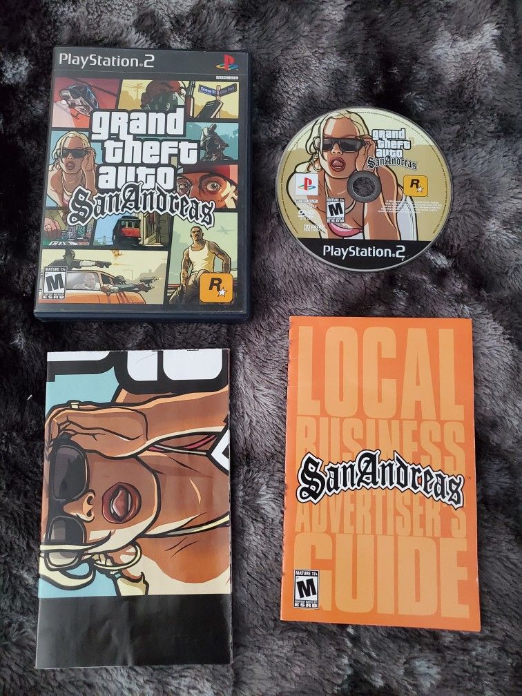 GTA San Andreas PS2