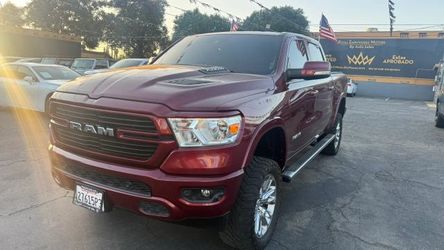 2022 Ram 1500 Crew Cab