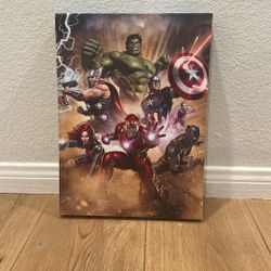 Marvel Avengers Decorative Art