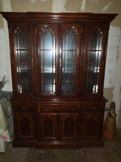 Cabinet with Drawers & Cabinet doors