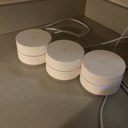 Google Wi-fi Routers 3 Pack