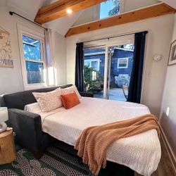 Apt2B Queen Sleeper Sofa - Performance Velvet, Excellent Condition