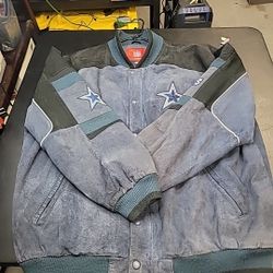 Dallas Cowboys Suede jacket 2XL