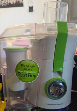 Juicer.   H.B.