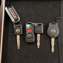Nissan Auto Keys 