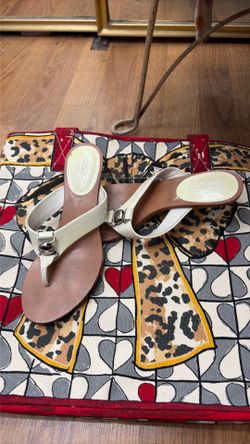 Coach sandals