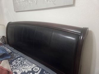 Cal King bed