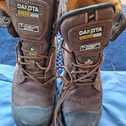 DAKOTA WORKPRO SERIES.537 Size 9.55w