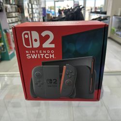 Nintendo Switch 2 Brand New!! Finance For $50 Down Payment!!