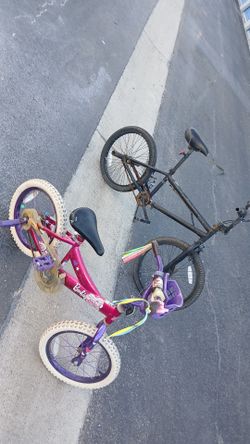 Girls & Boys Bikes 