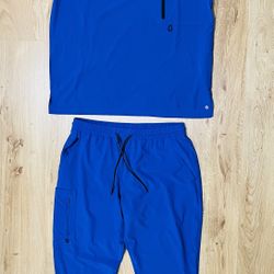 Men’s Barco One Medical Scrubs Set; Used; Size L