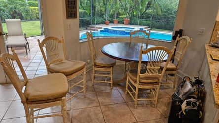 Farmhouse style kitchen table