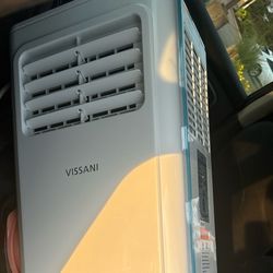 Vissani 5,000-6,000 BTU Portable AC - Brand New, $200 (Retails $320)