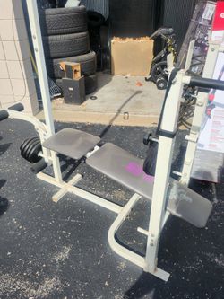 Weight Bench