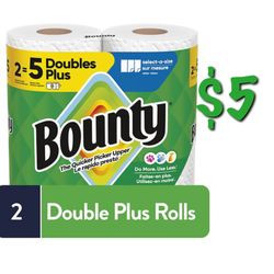 Bounty Paper Towels 