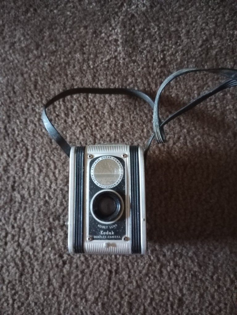 Kodak Duaflex Camera