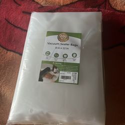 Vacuum Sealer Bags (8 in x 12 in, 200 pcs)