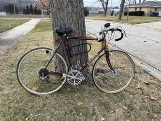 Raleigh Touring Bicycle