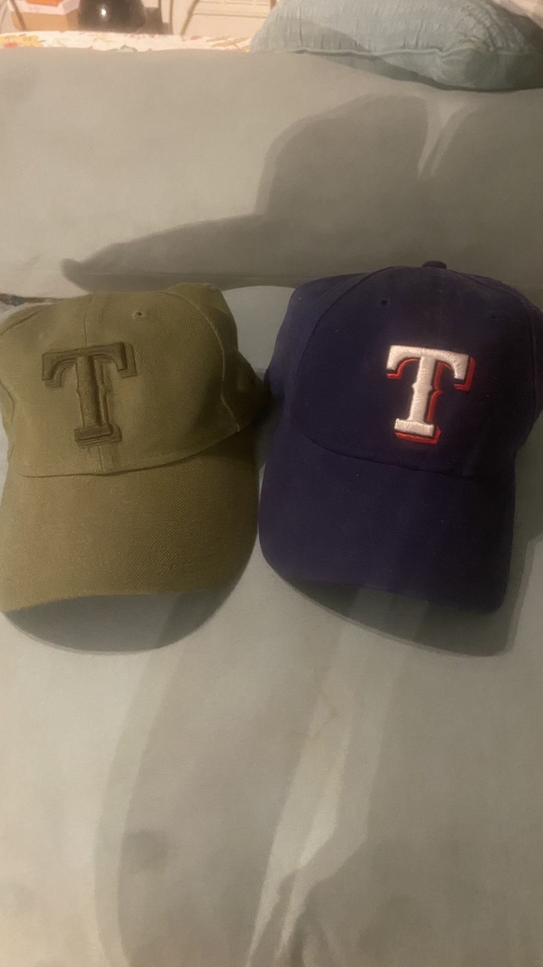Texas Rangers Caps 