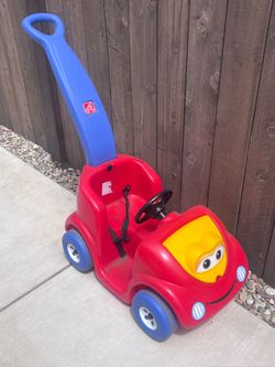 Step2 Toddler Push Car Ride-On Toy