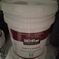 BEHR premium paint
