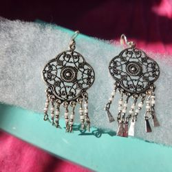 Dreamcatcher Earrings