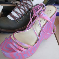 Zapatos  Diferentes  Num. 10.00 Por Mayoreo 