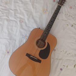 GUITARRA ELÉCTRO ACUSTICA 