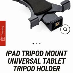 Ipad Tripod Mount