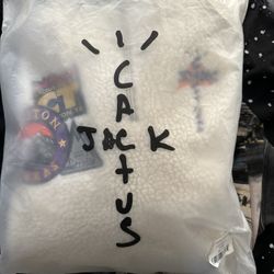 Very Rare Travis Scott “cactus Jack Fleece” Hoodie