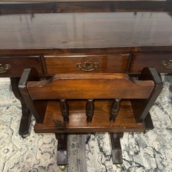 Vintage Deck & Chair