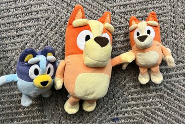 Bluey & Bingo Plush