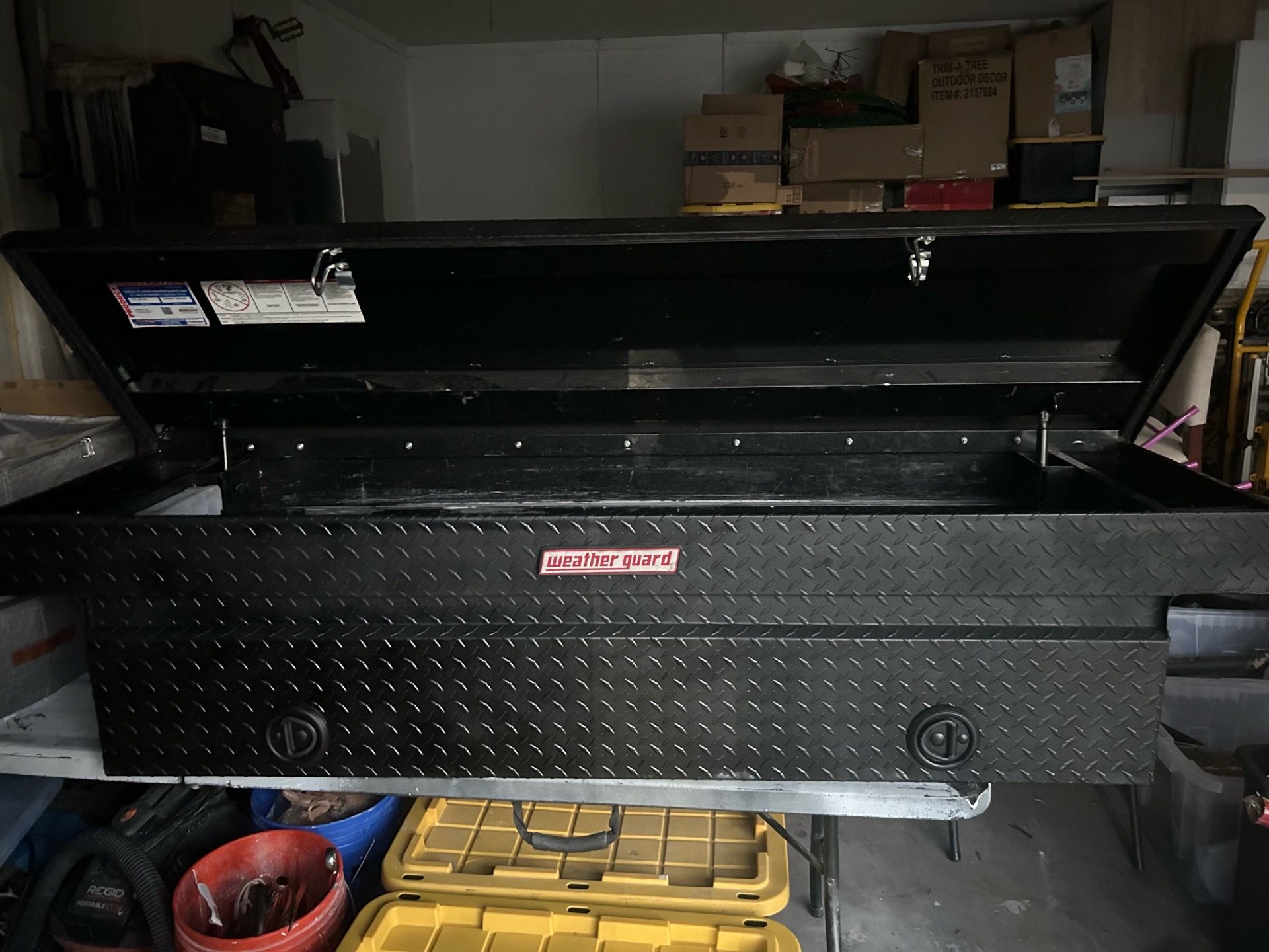 Weather Gaurd Truck tool box