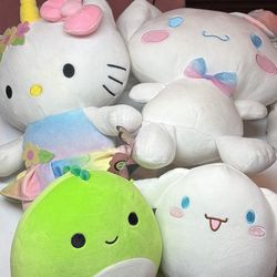 Hello Kitty Stuff Animals 