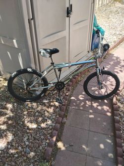 Freestyle bike with Dino stem and forks and GT pro performer bars needs a little TLC $100 firm