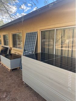 New Solar Panels 585 Watt Bifacial