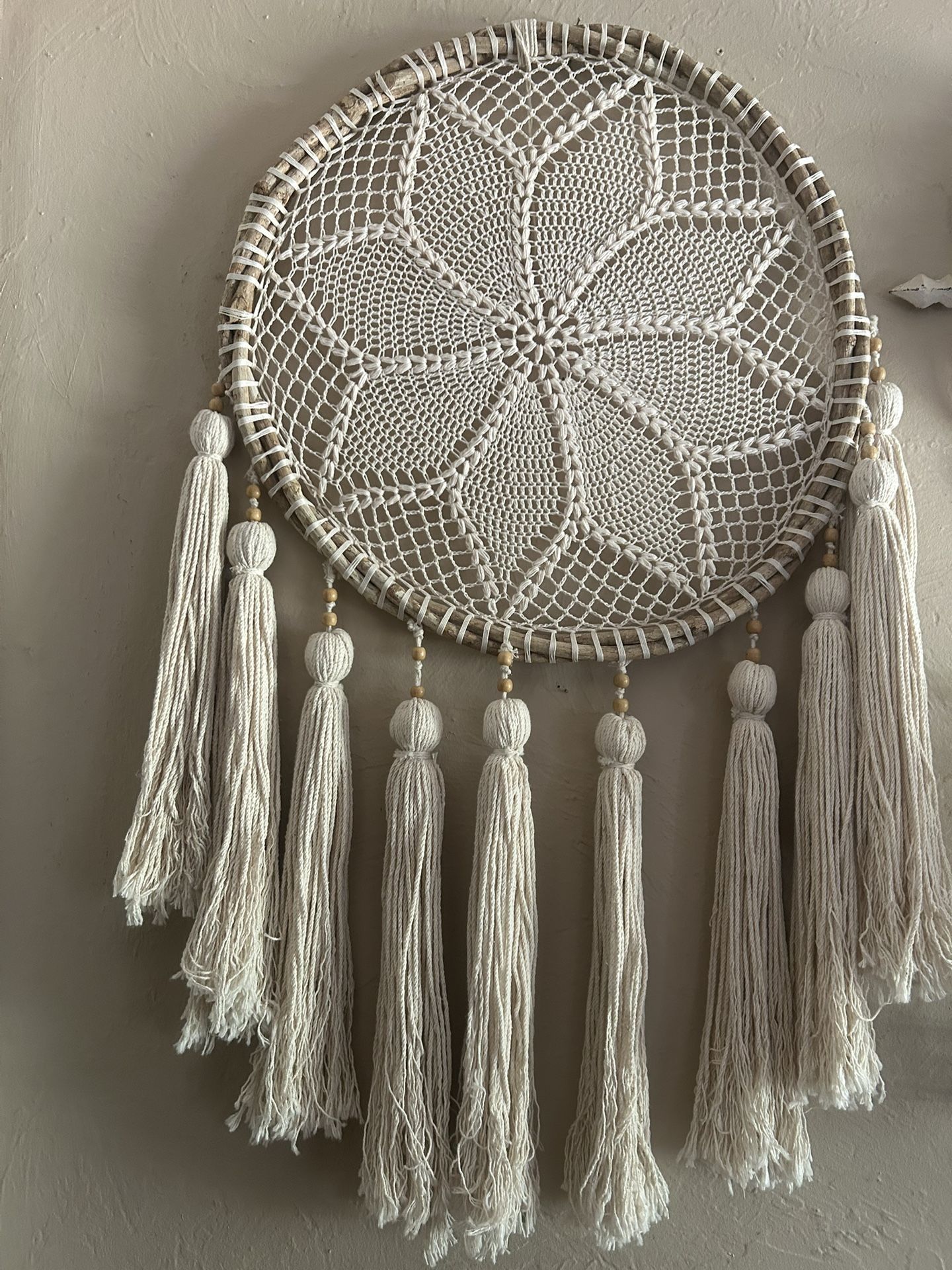 Big Macrame Hanging Wall Decor