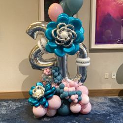 Balloon bouquet 