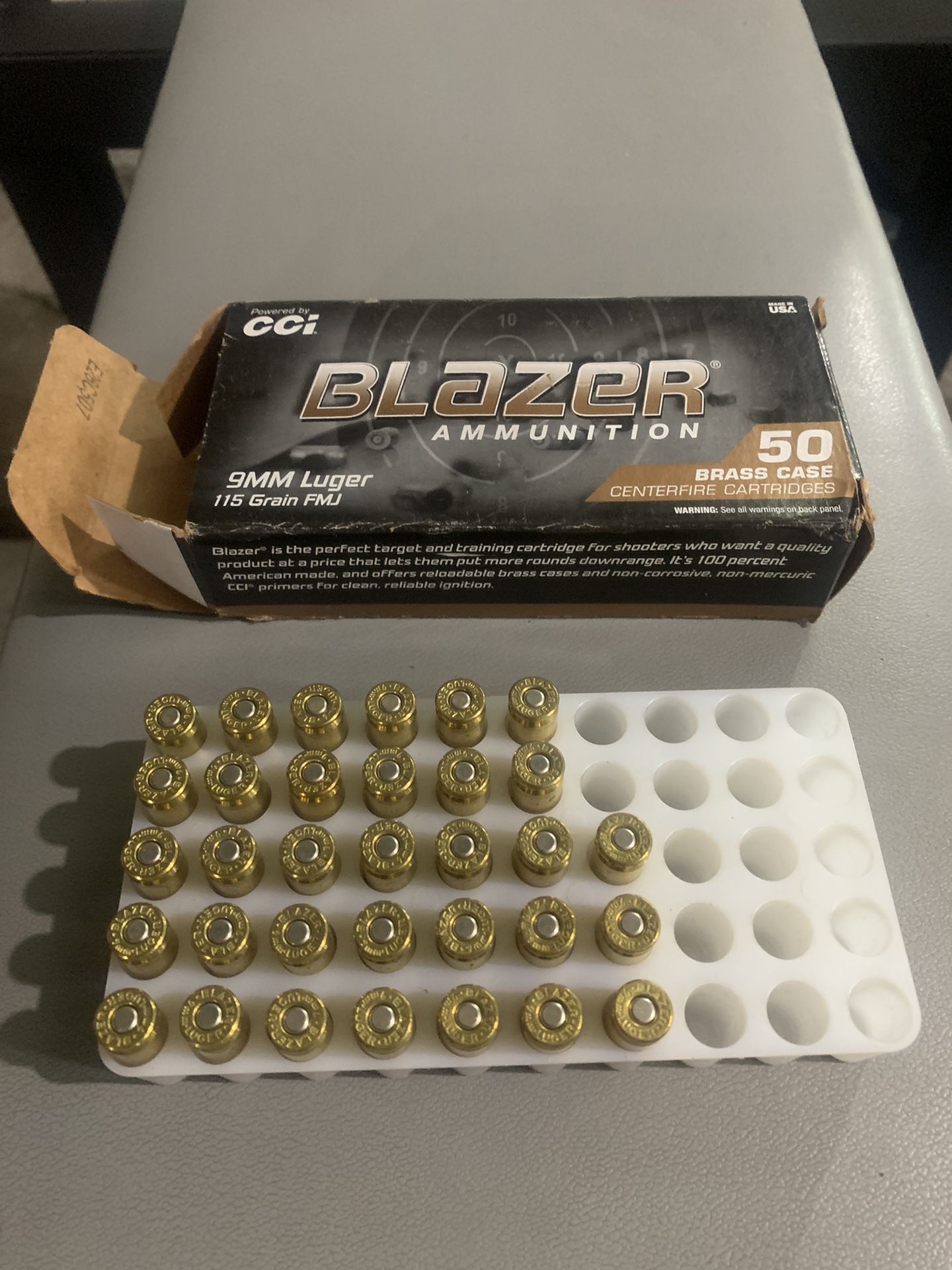 Box Of Bullets