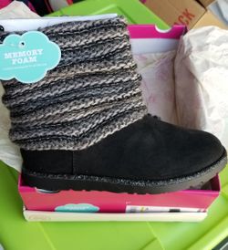 Winter boots girls