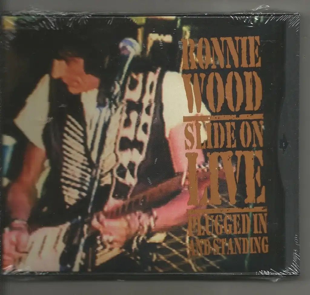 Ronnie Wood Slide on Live - Plugged in and Standing CD