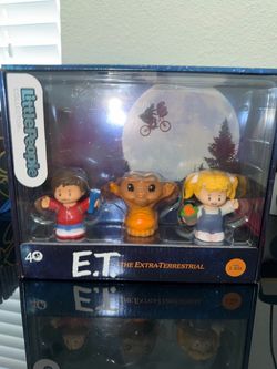 Fisher-Price Little People Collector E.T. Extra-Terrestrial Special Edition