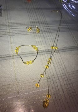 Handmade jewelry set