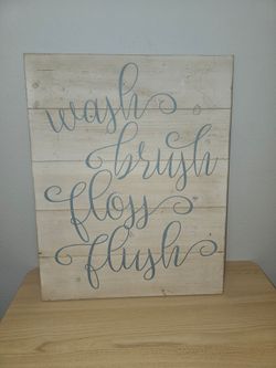 Restroom Wall Art