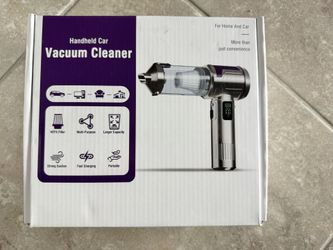 Handheld Vacuum - NEW