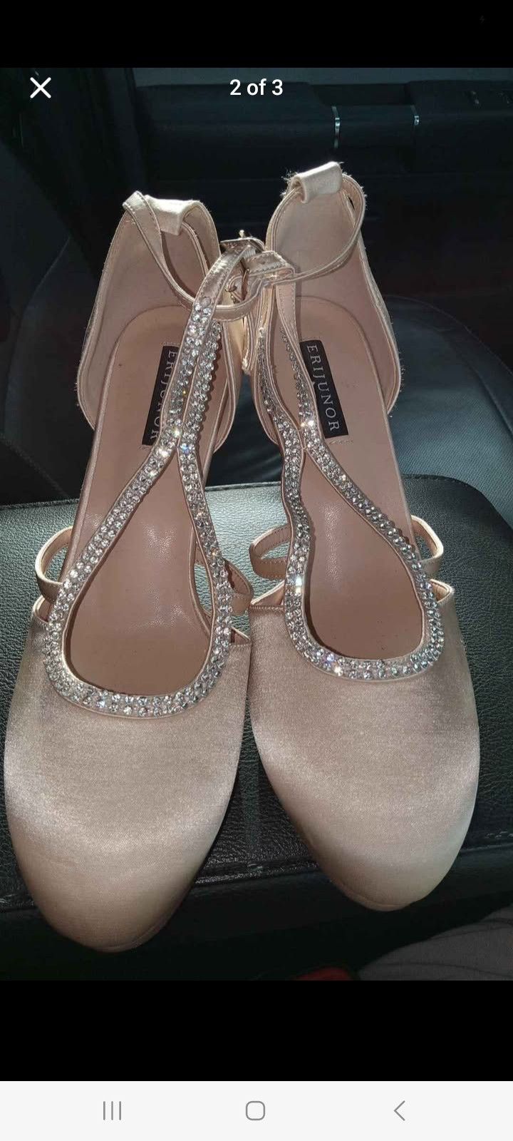 Womens Short Heels Size 9