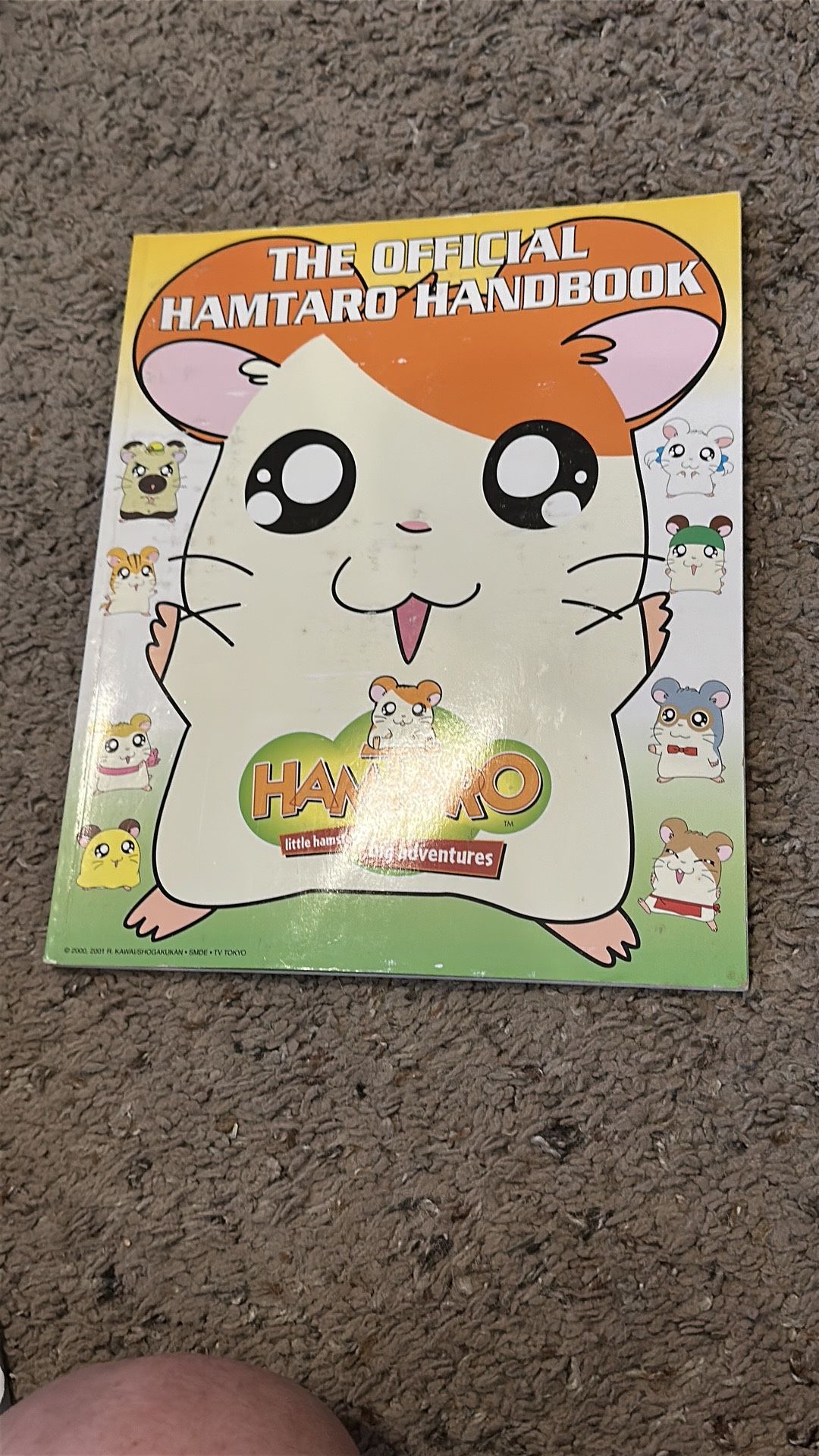 The Official Hamtaro Ham-Ham Handbook