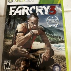 Farcry 3 Fro Xbox