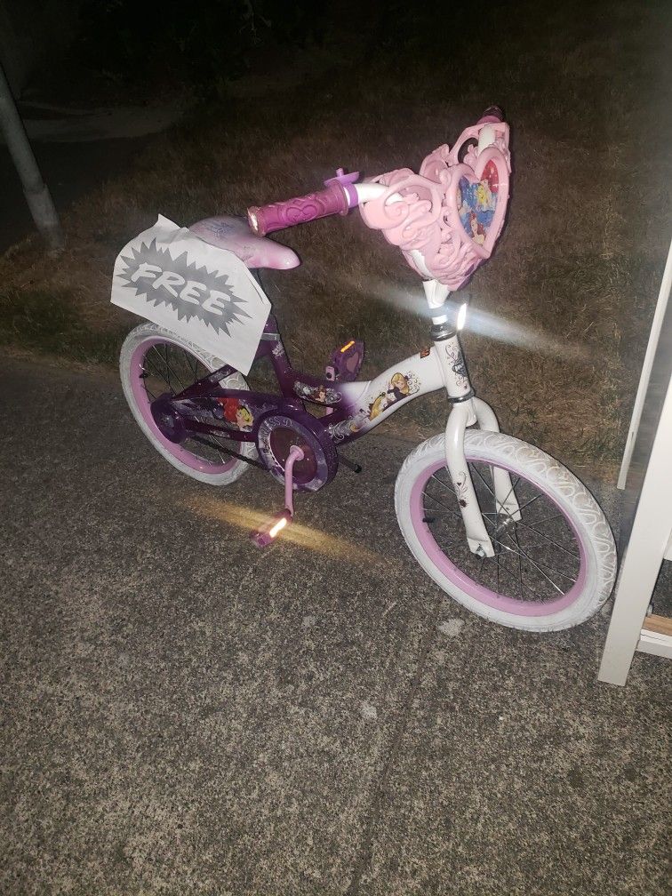 Free Girls Bike